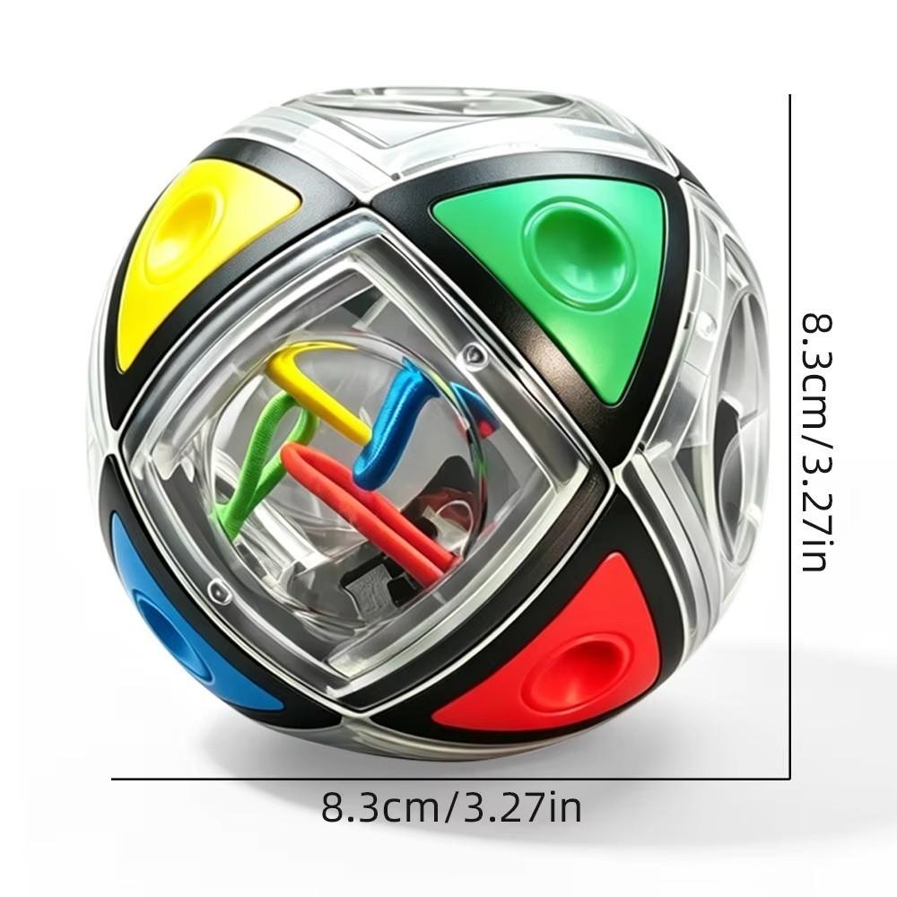 Color Matching Twisty String Cube 3D Brain Teaser Unlocking Puzzle Toy Holiday Gift