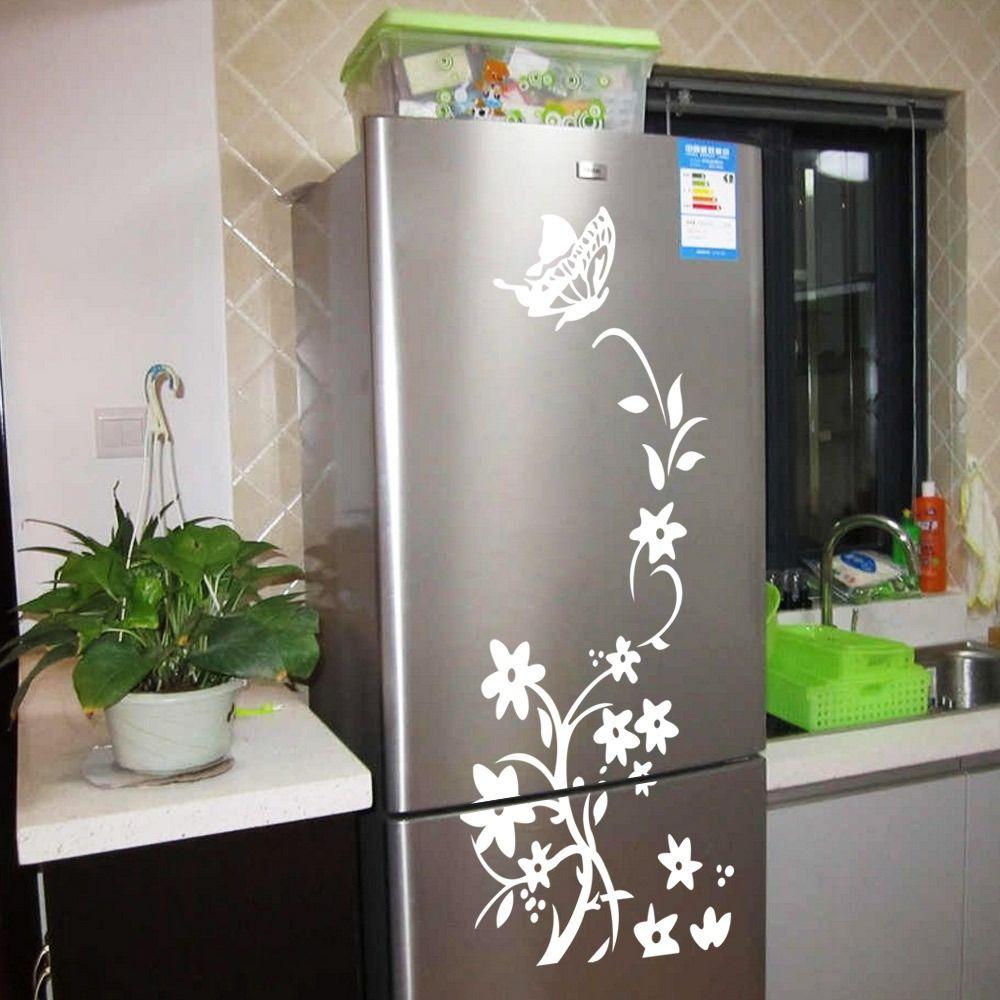 DIY Butterfly Rattan Sticker Butterfly Butterfly Refrigerator Sticker Creative   Party Sticker