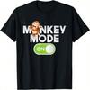 Monkey Cop Police T-Shirt