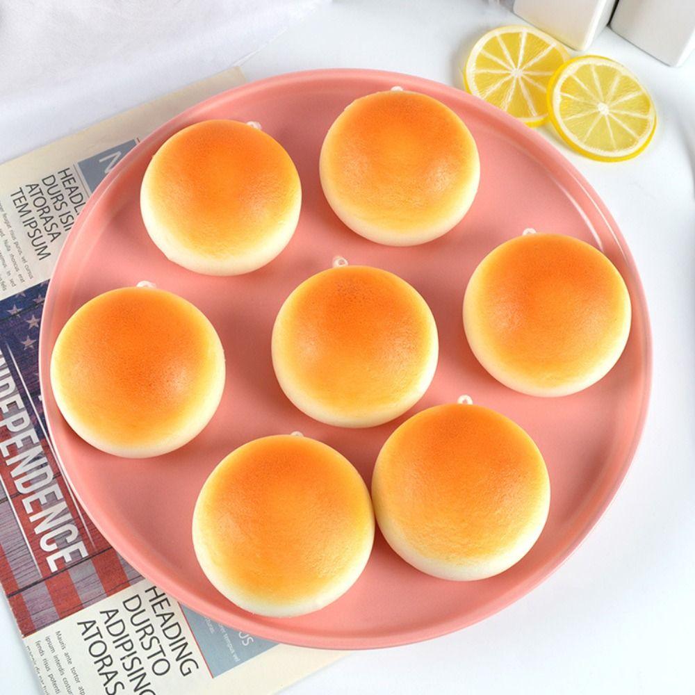 

PU Food Cake Multicolors Simulation Food High Quality Slow Rebound Bread Simulated Cake Toy