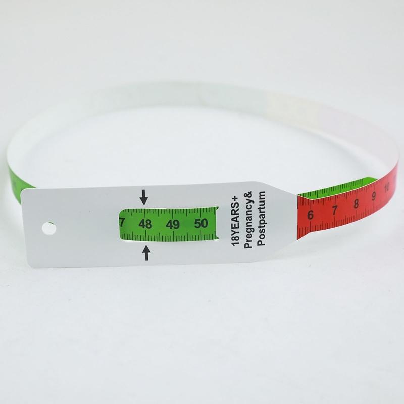 Baby Kopf- und Armumfang Maßband Weich Stark Genaue Ablesung Einfach zu bedienen für Baby Körpermaßwerkzeug
