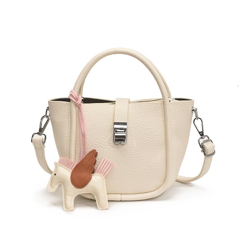 Handbag Women's New Line Fashion Shoulder Bag Commuter Versatile Messenger Bag