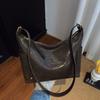 Large-capacity Tote Bag, Casual Single-shoulder Crossbody Bag, Suitable for Commuting To Work, Retro Style