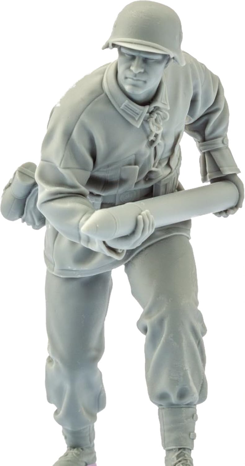 

Sol Model 1/16 WWII German Anti-Tank Artillery Loader 1 3D Printer Kit MM887 (Man)