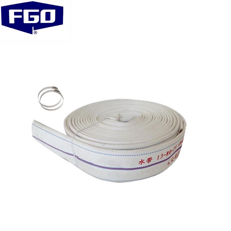 FGO Submersible Pump Lined Canvas Hose