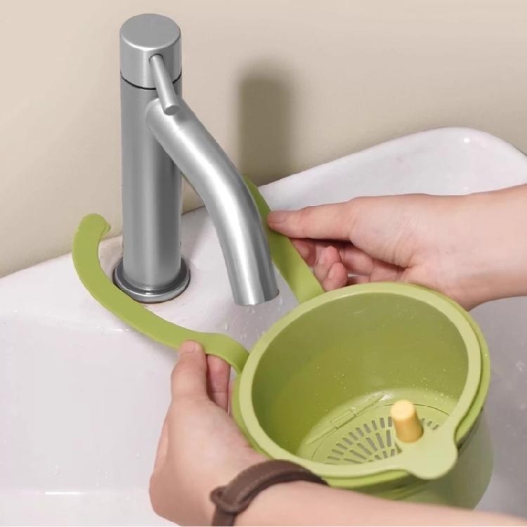 Hygienic Sink Storage Basket With Quick Drains Function Mounting Systems and Tool Organization Compartments