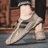 Summer Men Breather Mesh Casual Shoes Men Loafers Comfortable Moccasins Man Flats Shoes
