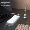New National Standard 4-Outlet Power Strip with Individual Switches