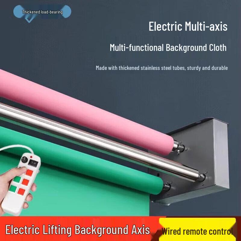 Electric Multi-Axis Photography Background System