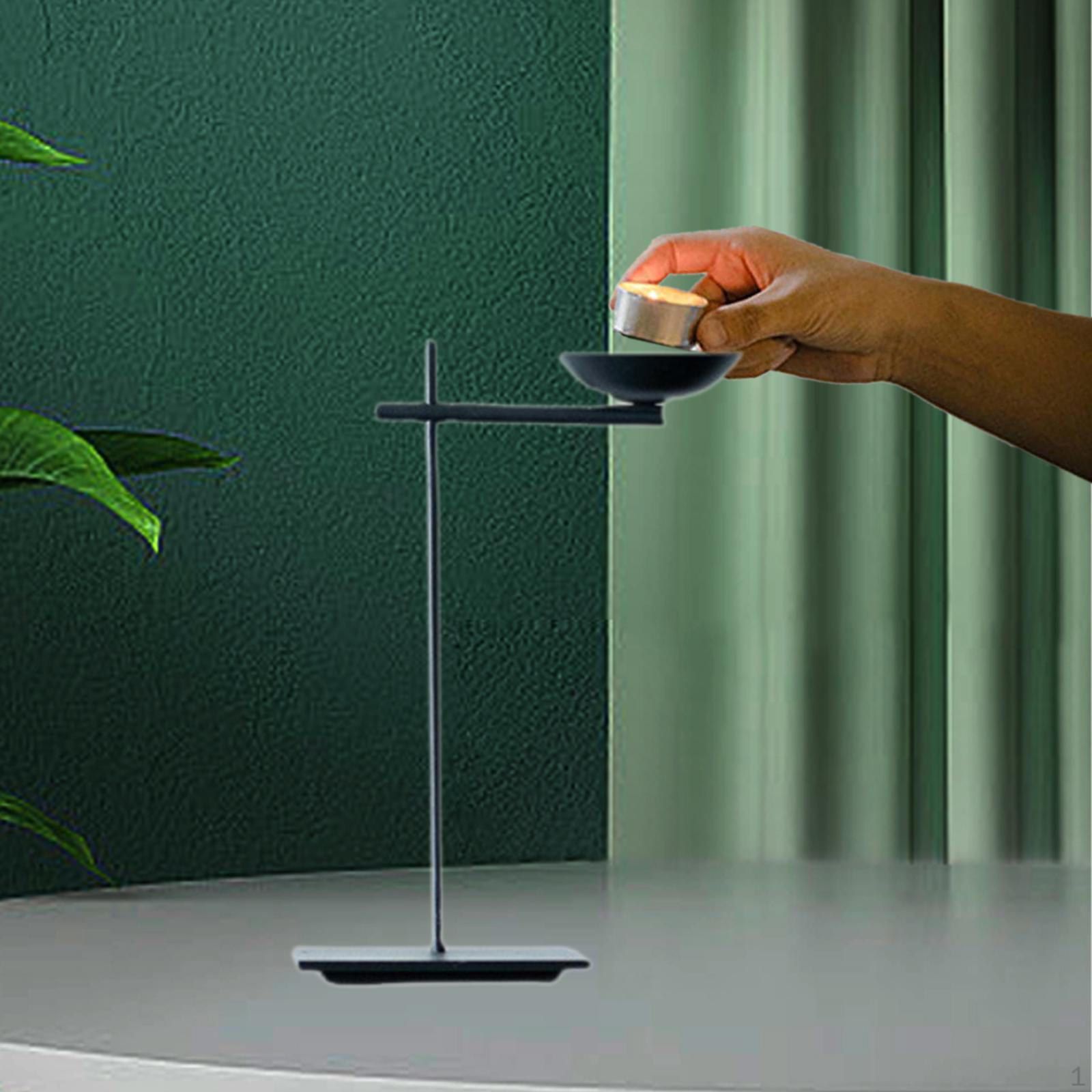 

Candle Holders Candlestick Birthday Gifts Table Centerpieces Home Ornaments for Hotel Living Room 26.5cm