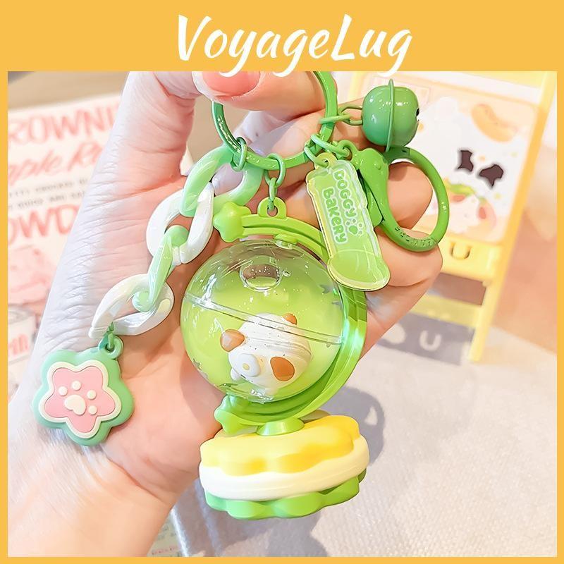Patrol Paw Cute Dreamy Oil Globe Cartoon Keychain Pendant Schoolbag Pendant