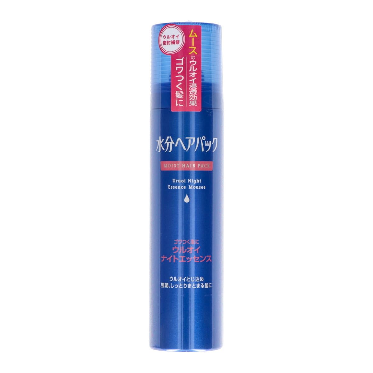 

Moisture Hair Pack Uruoi Night Essence for Coarse Hair 140g x 2 Sets [Bulk Purchase]