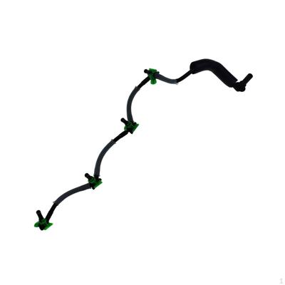 1574JK Sturdy Attachment Fuel Injector Leak Off Return Pipe for Citroen