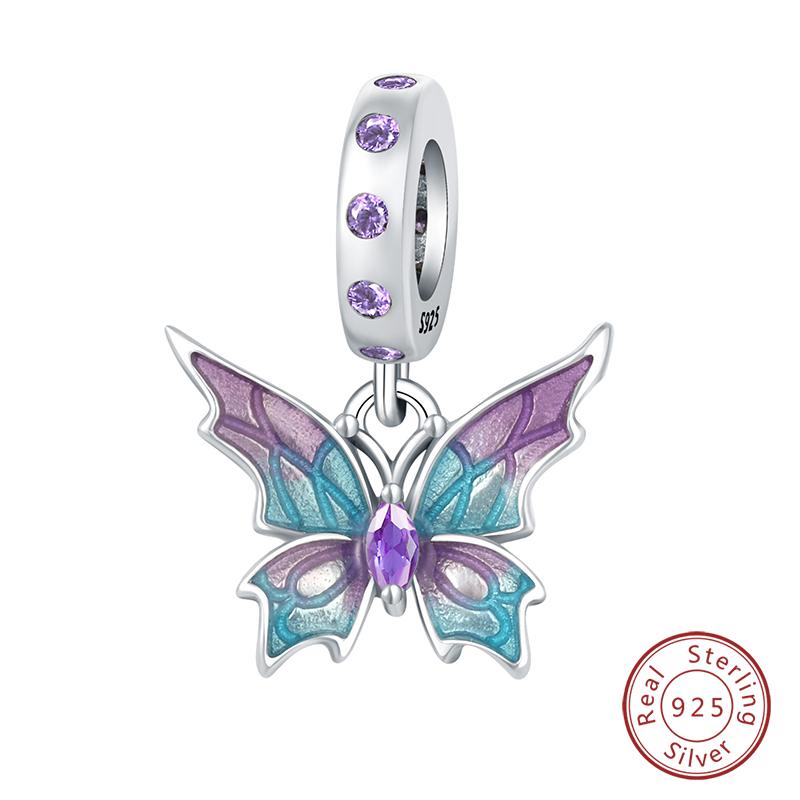 100% Copper Butterfly Fairy Dream Ocean Shell Pearl Mermaid Sea Turtle Sunflower Charms Beads Fit Qikaola Bracelets