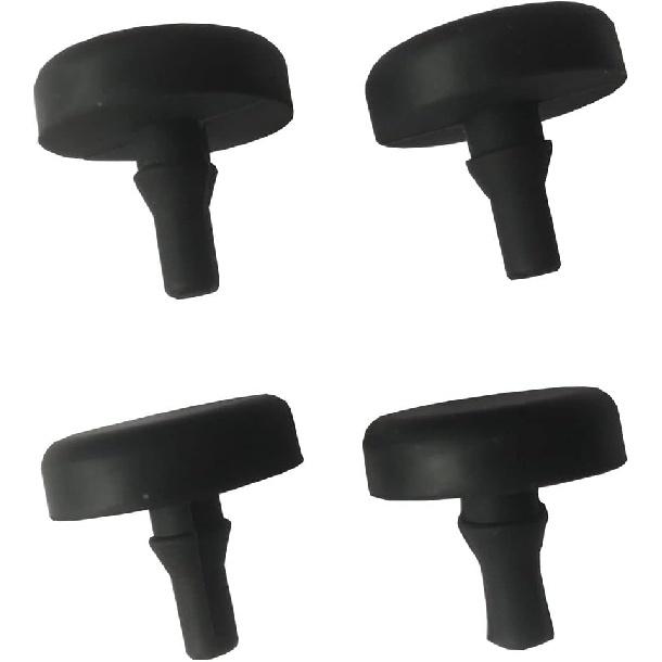 6 Pack Switch Pedal Sillicone Stopper Clutch Up Pedal Bump Stop Compatible with 1990-2005 Mazda Miata MX-5 G030-43-029 G03043029