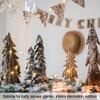 1M/2M/5M Star Copper Light String Room Decoration LED Fairy Lights Christmas Xmas Decorative Garland LED String Light Battery Powered Light