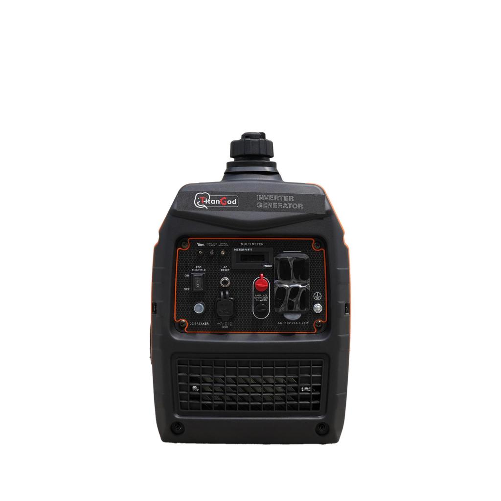 Portable Silent Inverter Generator 220V for Camping & Outdoor Use