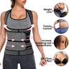 Unisex Thermal Waist and Back Support Vest: Slimming and Fitness Waist Trainer with Enhanced Cold Protection.
