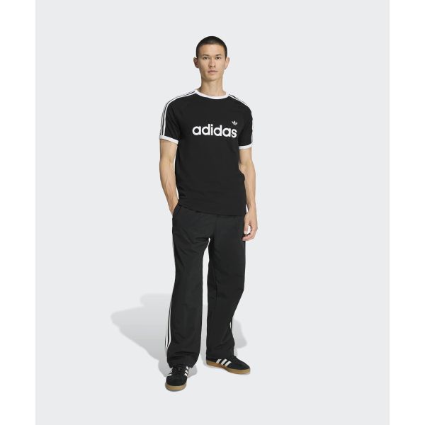 Adidas Originals Adicolor Sport Loose Fit Striped Drawstring Casual Pants Men Bottoms KE3589