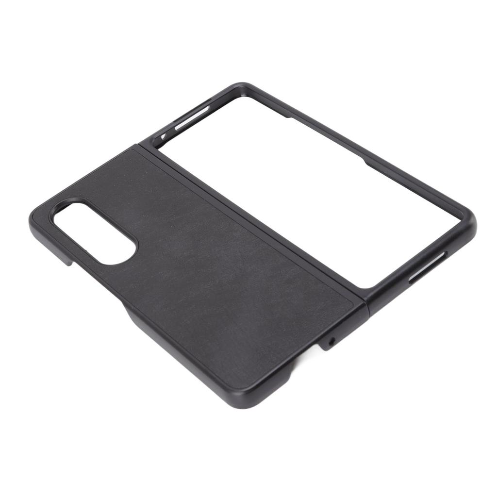 Klapphandyhülle PU-Leder Modisch Bequem Schützende Handyhülle für Samsung Galaxy Z FOLD 4