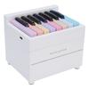 Piano Desk Calendar 2025   Time Date Display Playable Piano Calendar Gift with 27 Cards