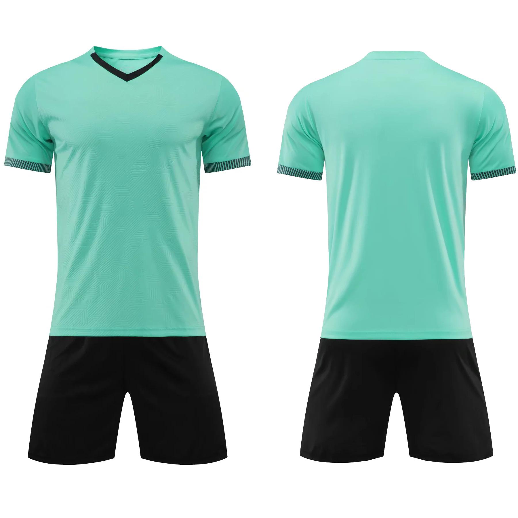 Men s Personalized Football Jersey Set - Quick-Dry Training & Match Kit S