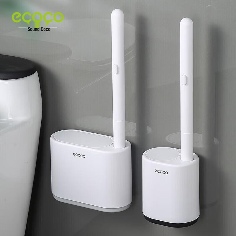 ecoco Wall-Mounted Disposable Toilet Brush