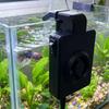 Wandmontierter Aquarium-Kühlventilator Geräuscharm Einstellbare Geschwindigkeit Clip-on Fischbeckenthermometer Energiesparend Schnelle Kühlung