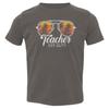 Teacher Off Duty - Summer Vacation Sunglasses Toddler T-Shirt Unisex T-Shirt