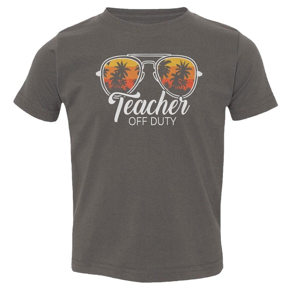Teacher Off Duty - Summer Vacation Sunglasses Toddler T-Shirt Unisex T-Shirt M