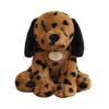 Spotted Dalmatian Plush Toy 25cm Super Soft Stuffed Dog Huggable Sitting Pose Cuddly Dog Plushie Gift for Girls Boys