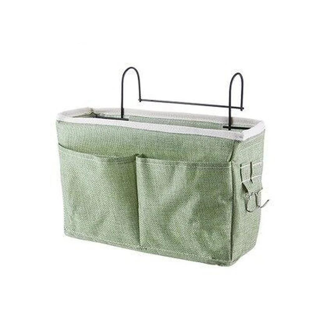 Tragbare Babypflegeutensilien Hängeorganisatoren Kinderbettaufbewahrung Wiege Babybettorganisator Wickeltasche Babybettzubehör