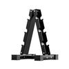 Dumbbell Stand Vertical V-Shaped Rack Upright for Home Gym