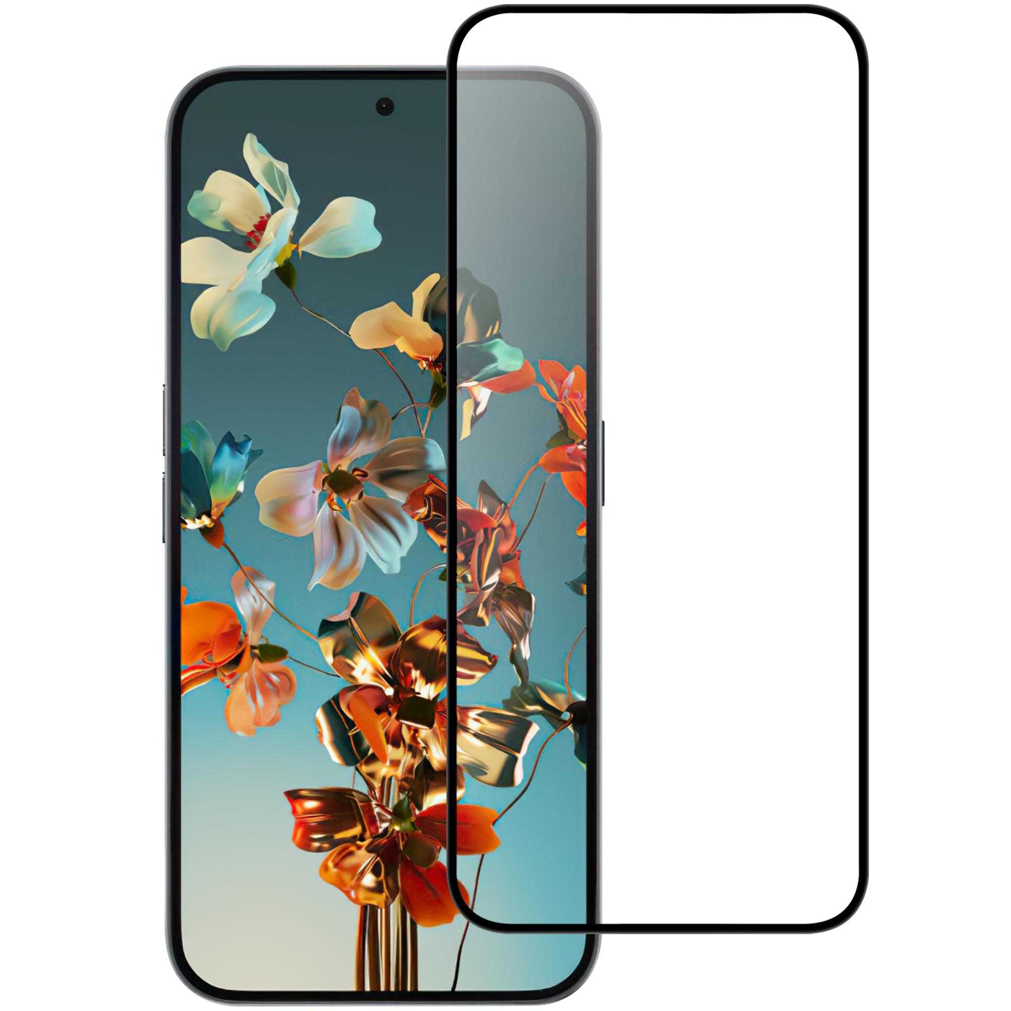 

For Nothing Phone (2a) Plus/Phone (2a) AGC Glass Screen Protector Full Glue Black Edge Screen Film Type A