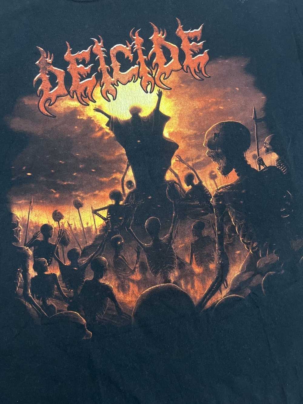 Deicide Band Cotton Black Full Size S-4XL T-Shirt PP554 S