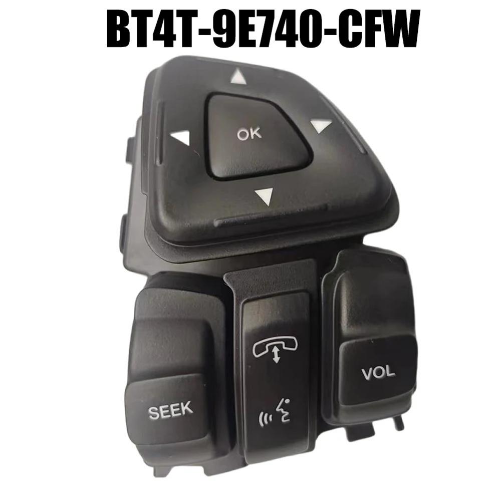 10 Pins Steering Wheel Control Switch BT4T-9E740-CFW For Ford Edge Explorer Flex
