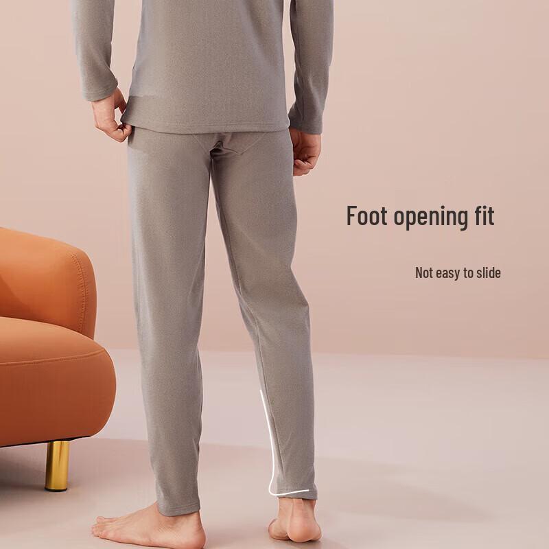 Dushi Liren Women's Cationic Brushed Fleece Thermal Underwear Set