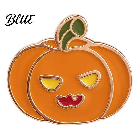 Durable Halloween Jewelry Spooky Enamel Brooch Pin Pumpkin Ghost Skull