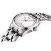 TISSOT Kutu Collection Automatic Mechanical Movement 100m Water Resistance Men's Watches Watch 39mm White Dial T035.407.11.031.00