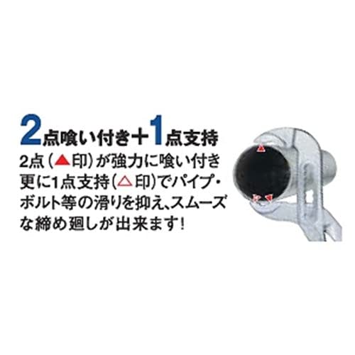 TOP Industrial (TOP) Three-Piece Water Pump Pliers, 6-51mm Opening, 9 Adjustable Positions, Forged, for Water Supply, Faucets, and Plumbing, WP3-250,