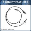 ABS Wheel Speed Sensor Front Left Right ABS Sensor Anti-Lock Braking System Sensor No.AE9Z2C204A for Ford Flex 2010-2012