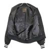 HYSTERIC GLAMOUR 02171AB14 Back Arch Logo HYSTERIC-G Embroidered Nylon Stadium Jacket Jacket S blackUsed