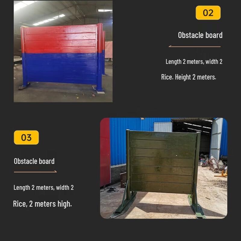Firefighting Training Obstacle Wall