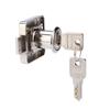 Durable Reusable Furniture Lock for Display Cabinet Drawer Household Office(138 22)