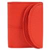 Steinmeister Red Leather Horizontal Timeless Format Wallet
