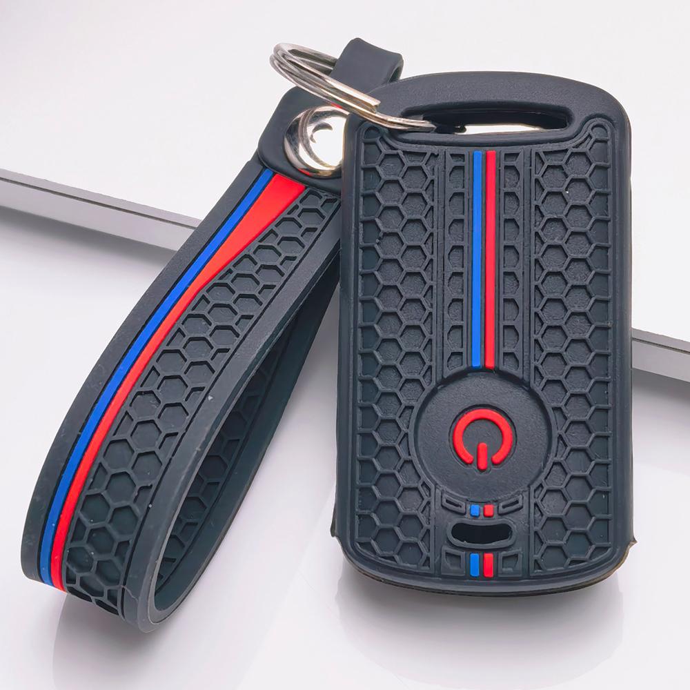 Moto Key Cover for Honda Fit PCX Forza SH150 SH300 XADV Vario Scoopy Yamaha Nmax Xmax Aerox Filano Lexi Fazzio Freego TMAX with Keychain Key Fob Case