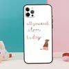 Dachshund Teckel Dackel Dog Phone Case For iPhone 17 Air 16 14 13 12 11 15 Pro Max 12 13 Mini 15 16 Plus 16e Cover Coque
