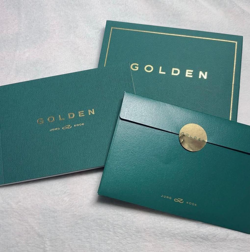 [USED] Jungkook Golden Weverse Ver.