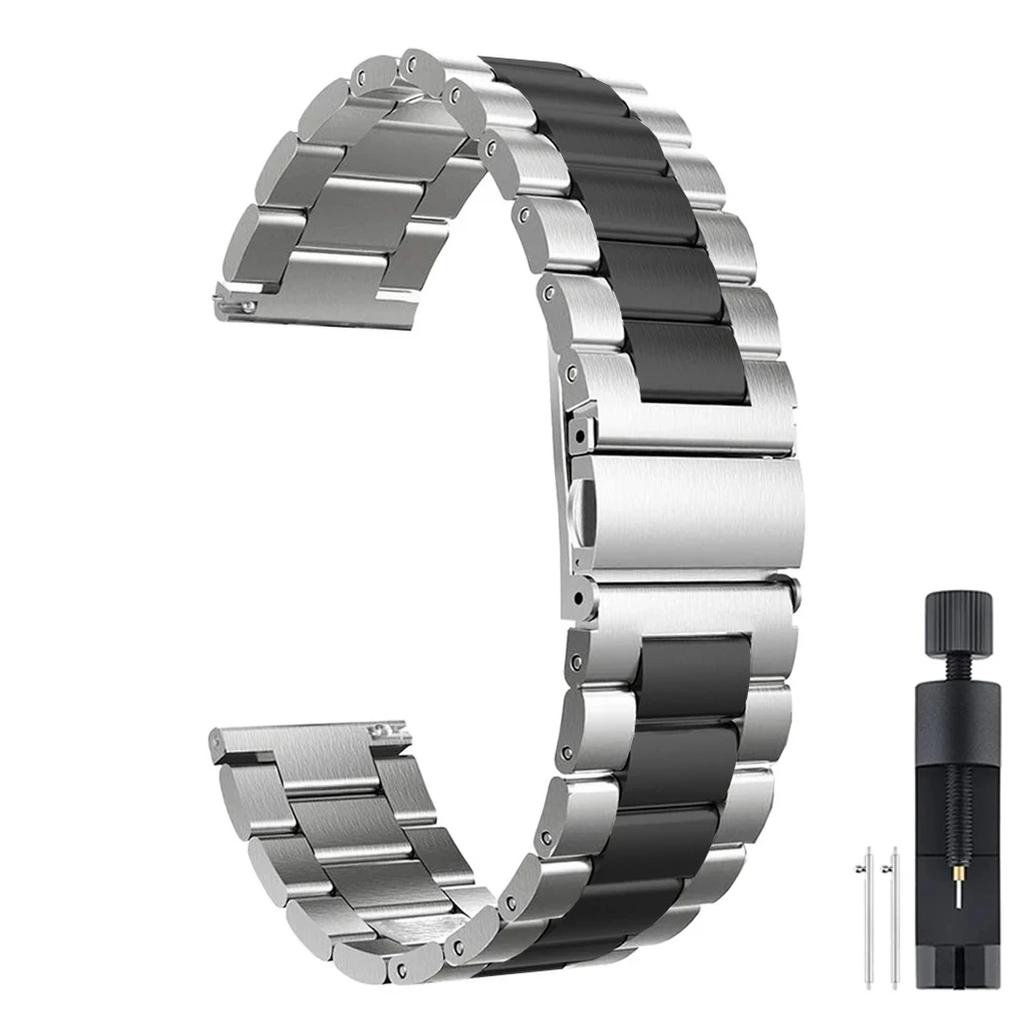 Metal Strap for Samsung Galaxy Watch 7 5 4 40mm 44mm Stainless Steel Band For Samsung Watch 6 43mm 47mm Business Bracelet Correa
