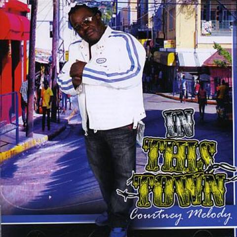 

CD COURTNEY MELODY - In This Town RVP50129 Reggae Vibes/VP 2013 US Reggae, Ska & Dub